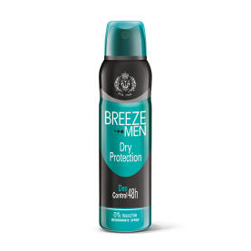 Breeze men dry protection deo 150 ml ohne Alkohol