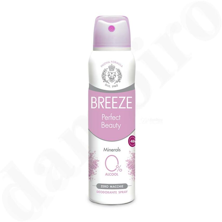 Breeze Perfect Beauty deo 150ml without alcohol