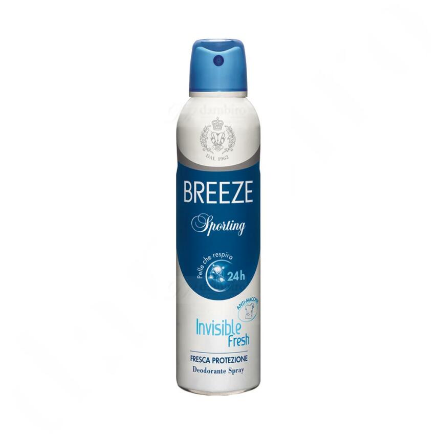 Breeze Sporting deo 150ml without alcohol