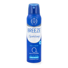 Breeze Sporting deo 150 ml ohne Alkohol