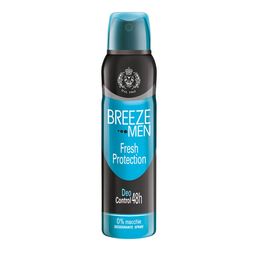 Breeze men Fresh Protection deo 150 ml without aluminum salts