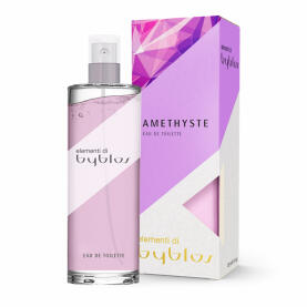 byblos elementi Amethyste Eau de Toilette for woman 120 ml - spray
