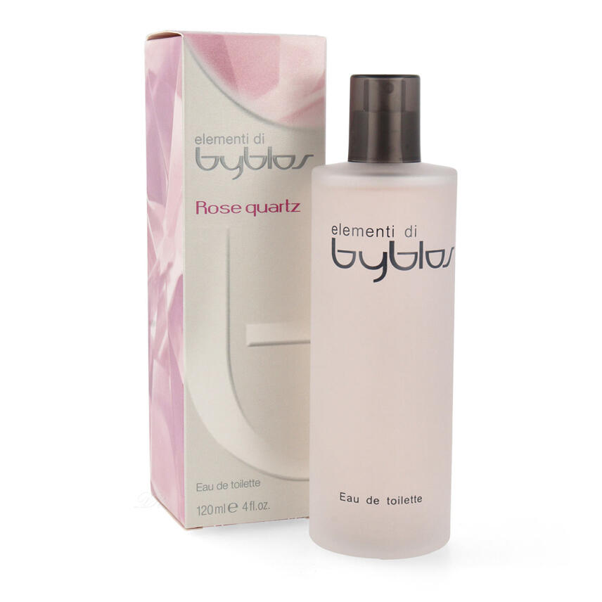 Elementi di Byblos Rose Quartz Eau de Toilette f&uuml;r Frauen 120 ml