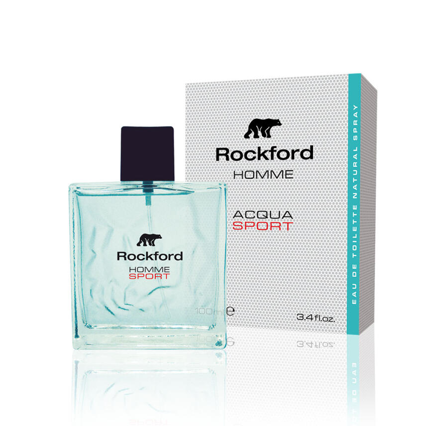 ROCKFORD HOMME ACQUA SPORT Eau de Toilette 100 ml