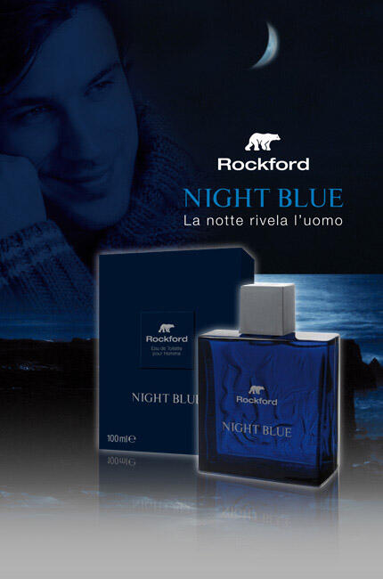 ROCKFORD N BLUE Eau de Toilette 100 ml