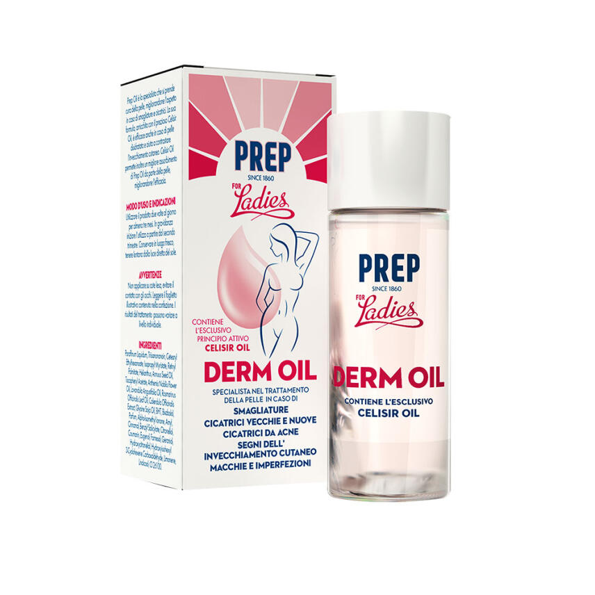 PREP for Ladies Face &amp; Body Oil 50 ml