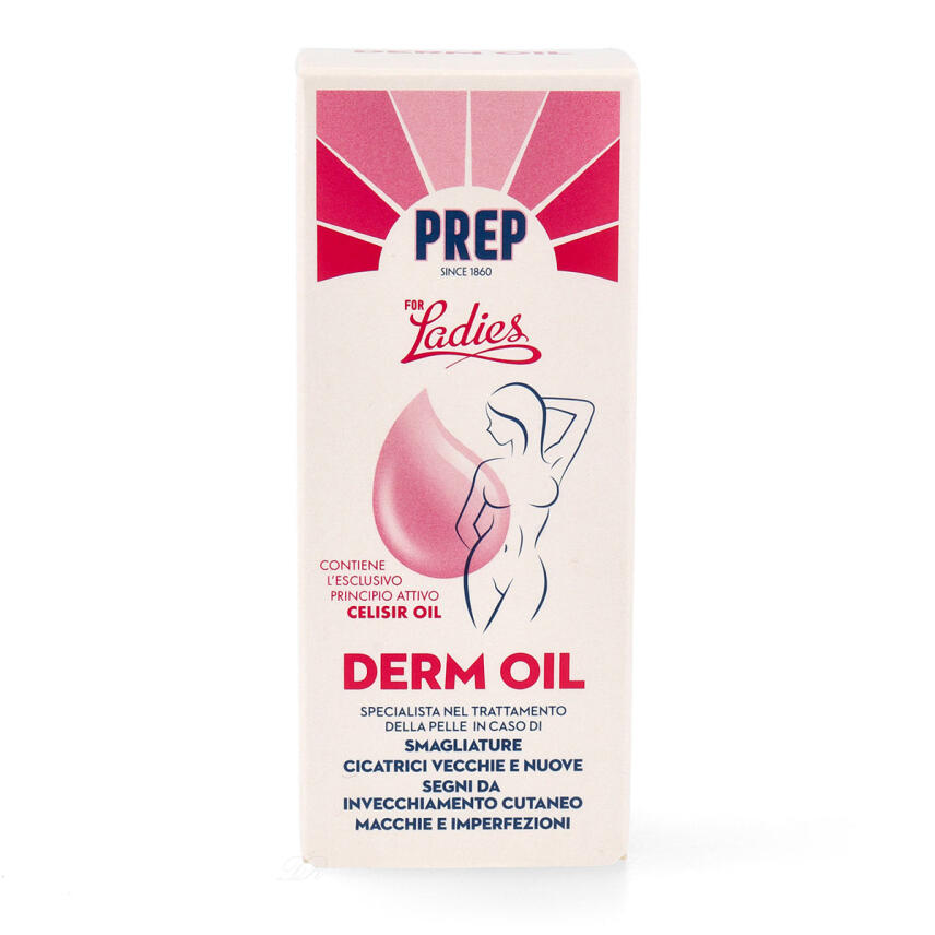 PREP for Ladies &Ouml;l f&uuml;r Gesicht &amp; K&ouml;rper 50 ml
