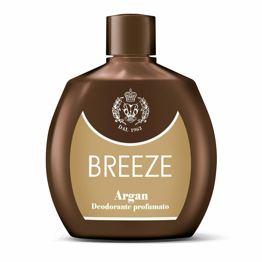 Breeze Deodorant Squeeze Argan 100ml without aluminum salts