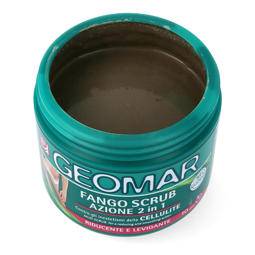 GEOMAR Fango Scrub 2in1 mit Algen &amp; Meersalz 600 g