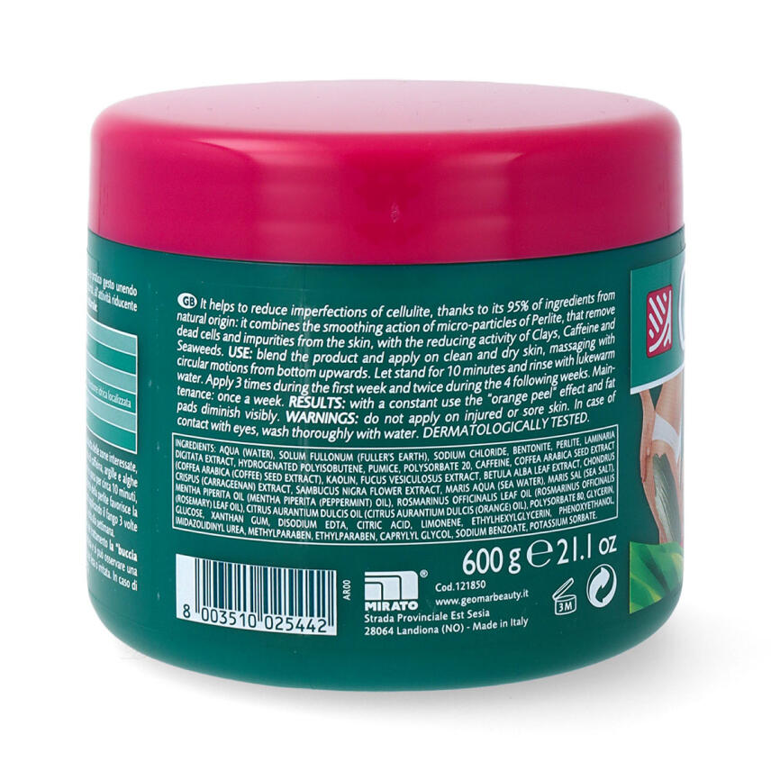 GEOMAR Fango Scrub 2in1 mit Algen &amp; Meersalz 600 g