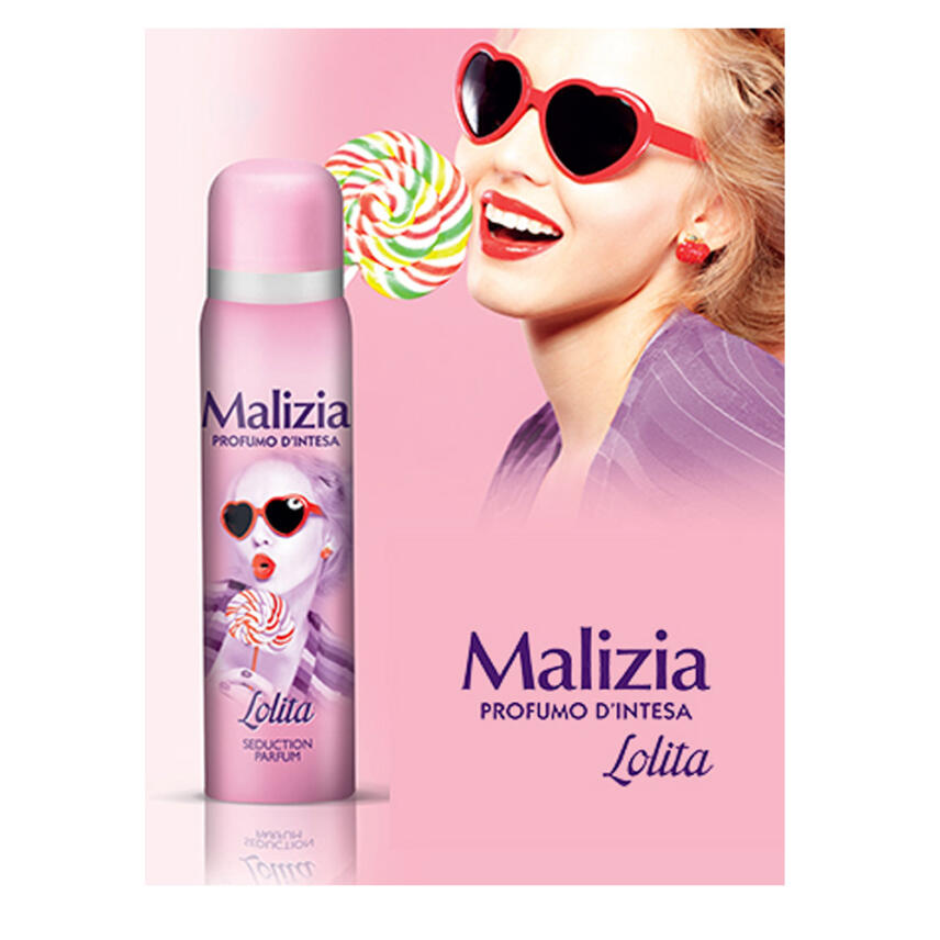 MALIZIA DONNA Body Spray deodorant Lolita 100ml