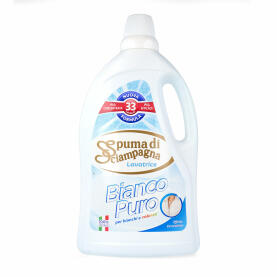 Spuma di Sciampagna Bianco puro Waschmittel 1,815Lit. - 33 Waschgänge