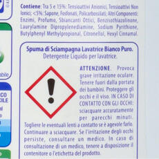 Spuma di Sciampagna Bianco puro Waschmittel 1,815Lit. - 33 Waschg&auml;nge