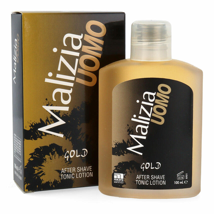 MALIZIA UOMO GOLD Set deo + showergel + Aftershave