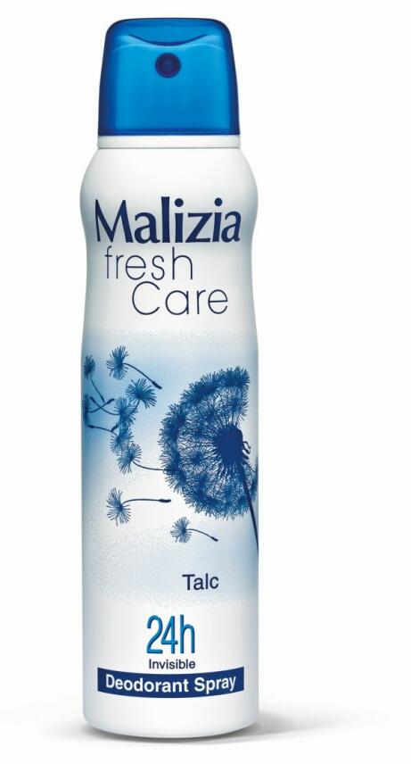 Malizia fresh care deodorant Spray TALC 24h invisible 150 ml