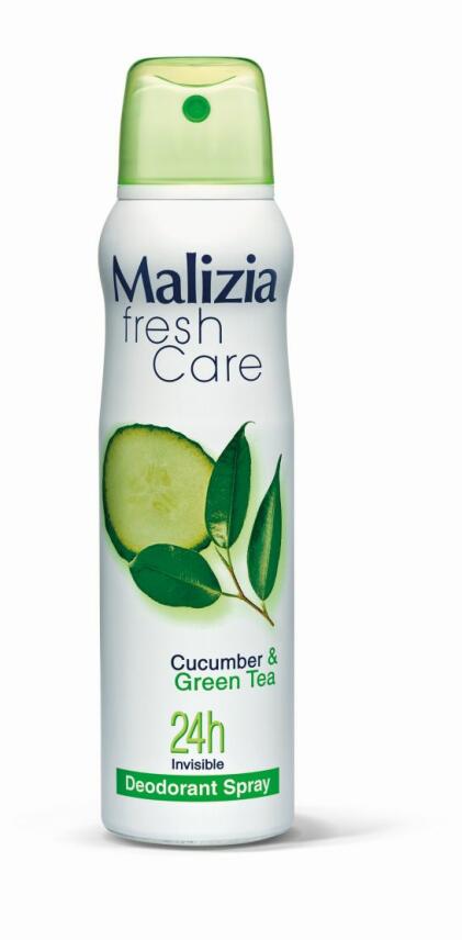Malizia fresh care deo spray Gurke &amp; gr&uuml;ner tee 24h invisible 150ml