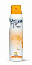 Malizia fresh care deodorant body Spray Dry 24h invisible...
