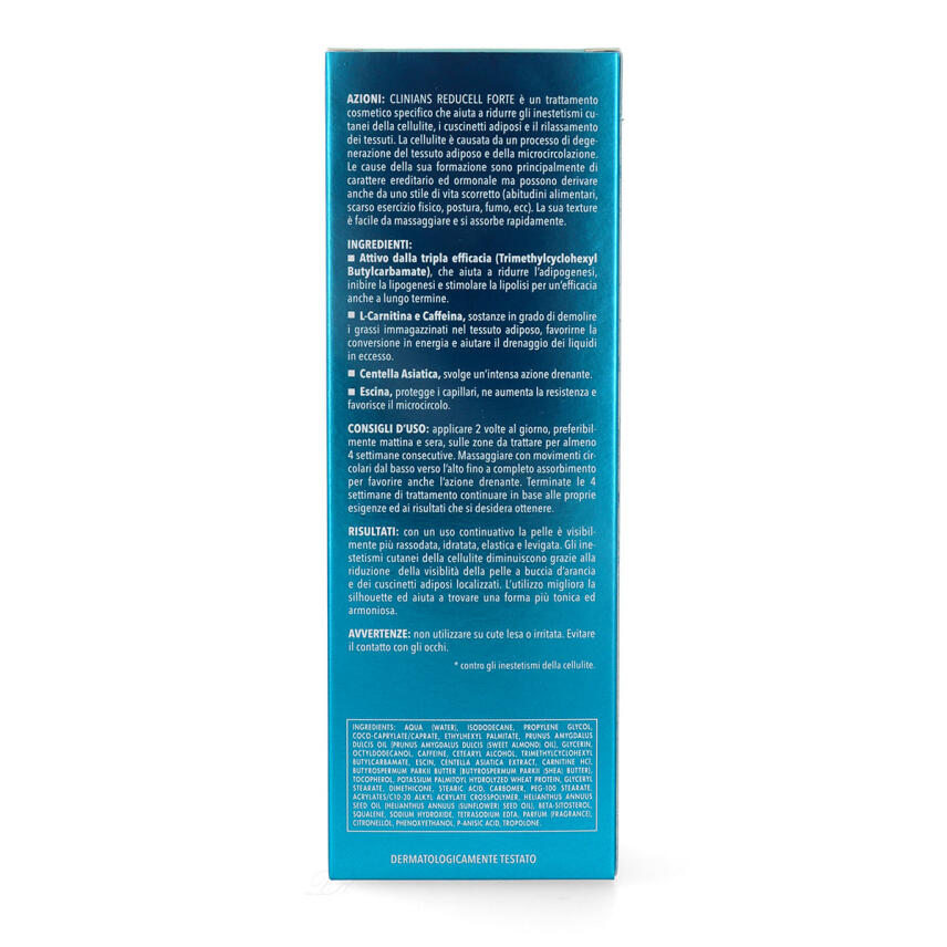 Clinians Cellulite Creme Reducell Forte 200 ml