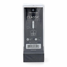 Travalo Classic Perfume Atomizer Black Filling Quantity 5 ml