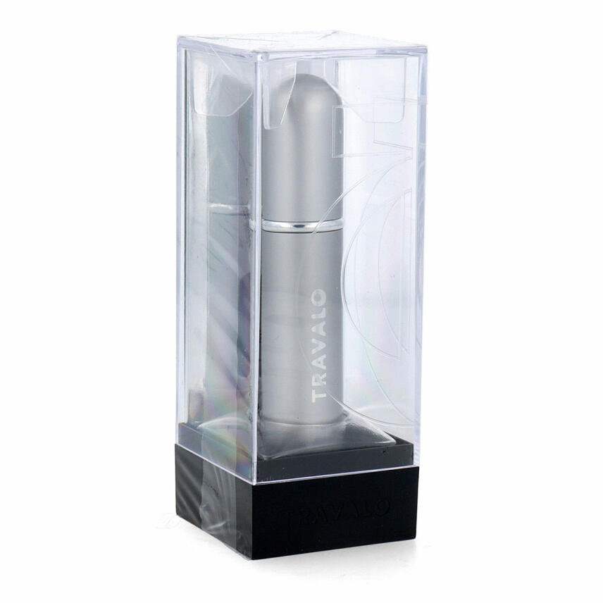 Travalo Classic Perfume Atomizer Silver Filling Quantity 5 ml