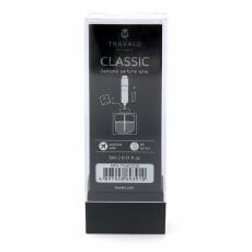 Travalo Classic Perfume Atomizer Silver Filling Quantity 5 ml