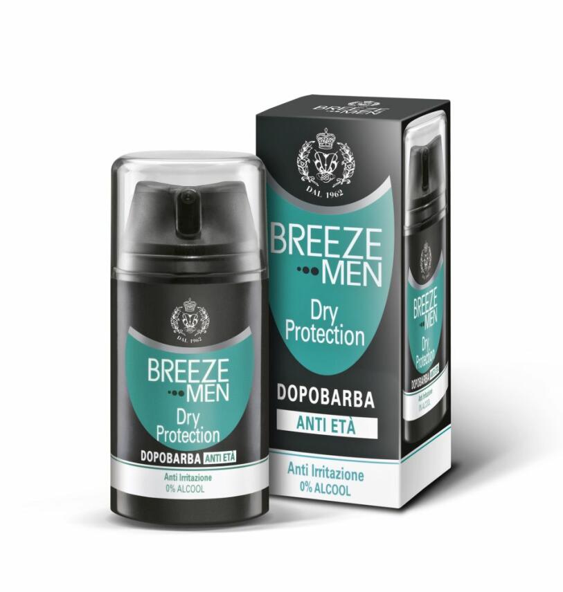 Breeze After Shave Dry Protection 75 ml Anti age - without Alcohol