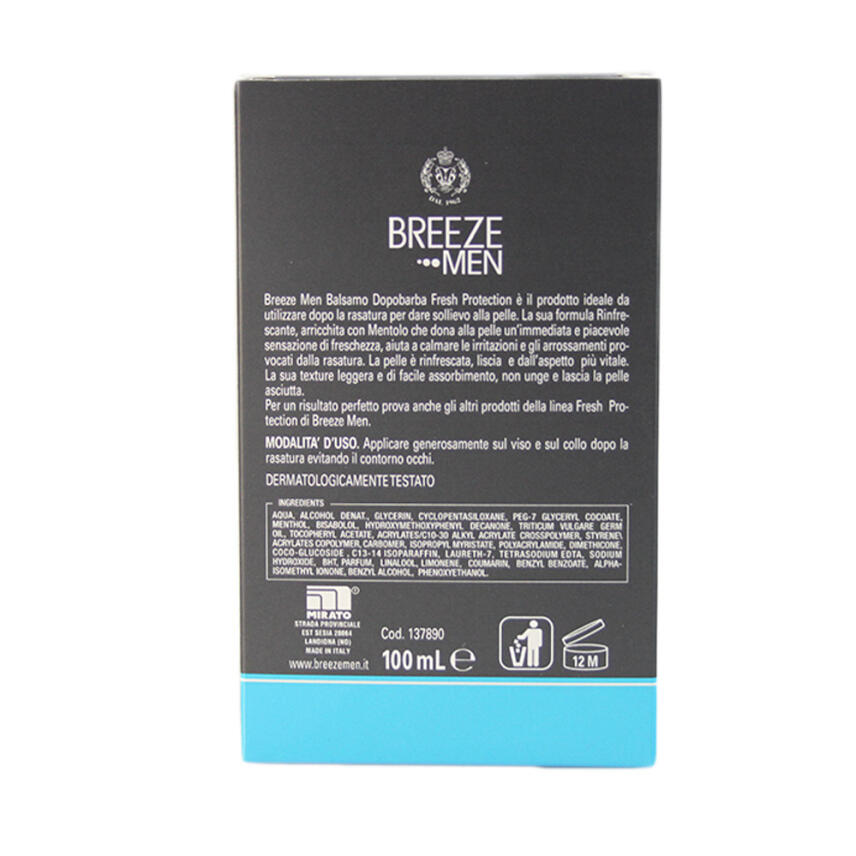 Breeze After Shave Balsam Fresh Protection 100 ml