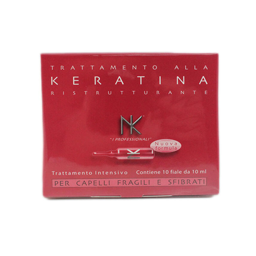 NK Nicky Chini Keratin against brittle and sensitive hair 10 x 10 ml