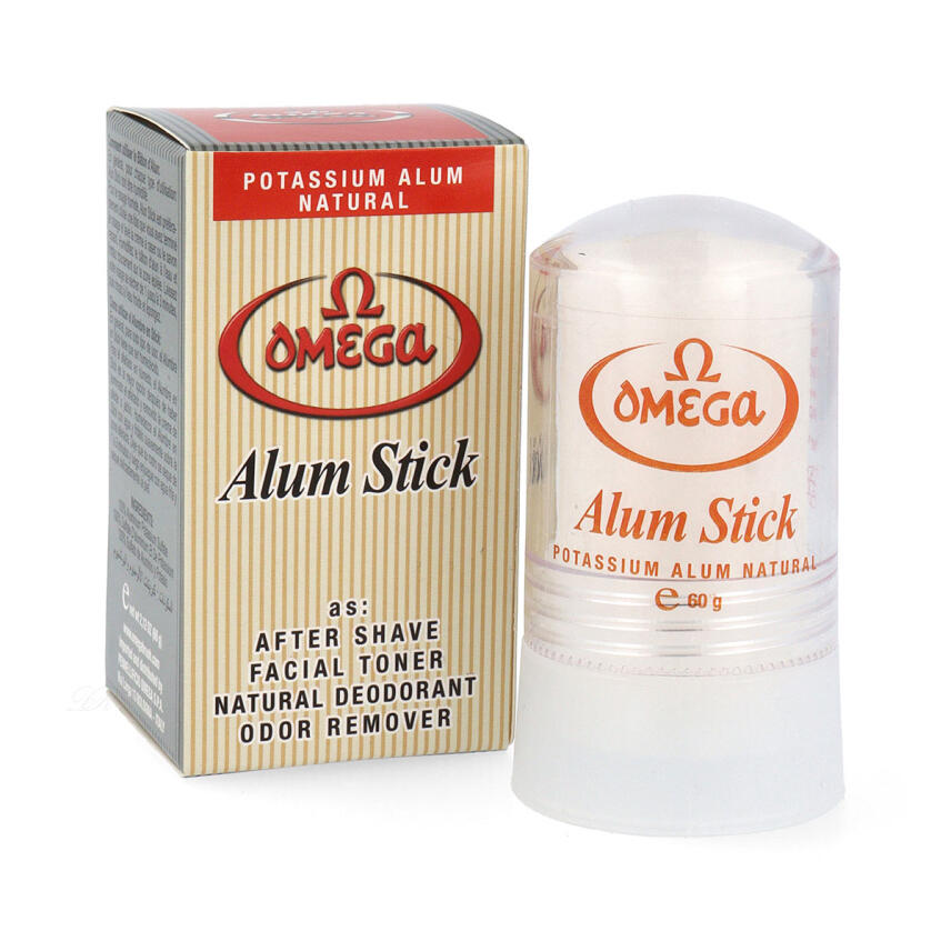 Omega alum stick 60 g blood stopper