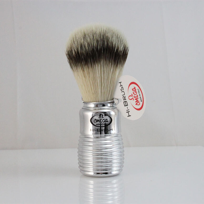 Omega shaving brush 46113 synthetic fibre