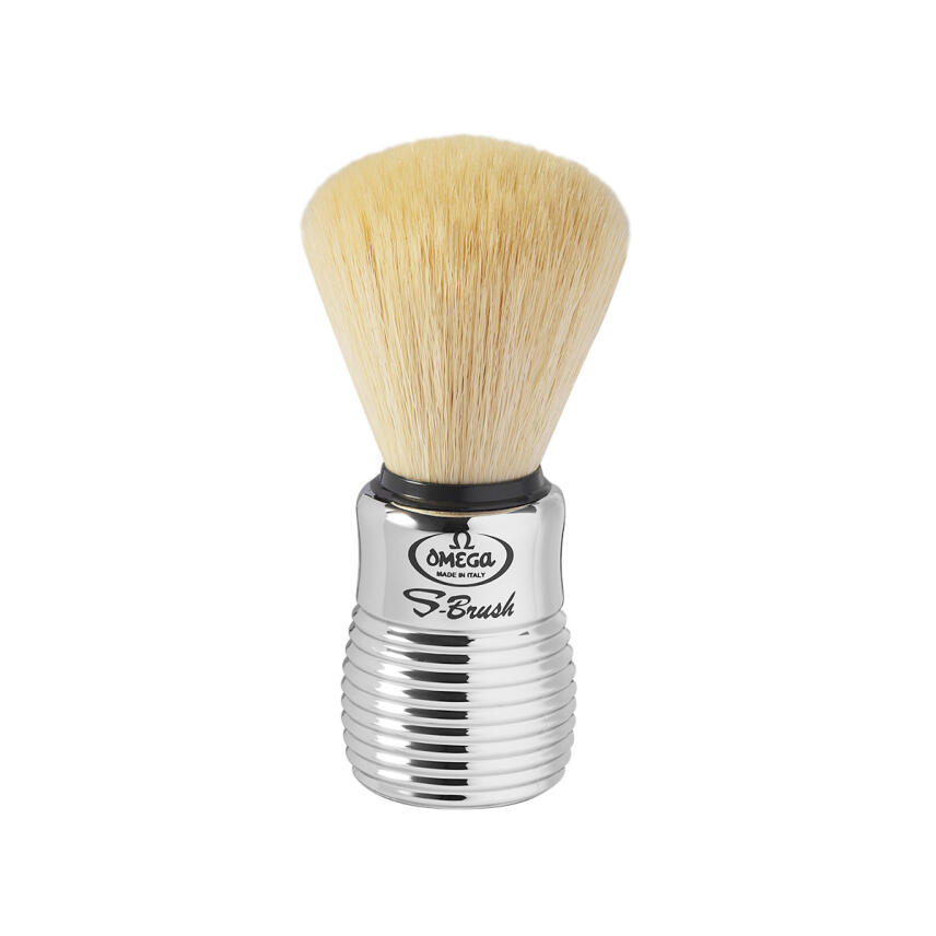 Omega shaving brush 10081 synthetic fibre