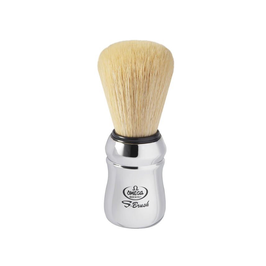 Omega shaving brush 10083 synthetic fibre