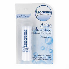 Leocrema Labbra Lippenpflege Pflegestift Hyaluronsäure 5,5 ml Vitamin A+E