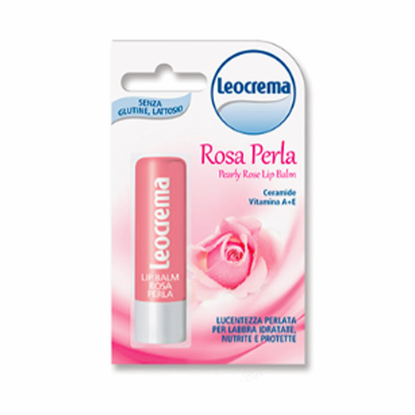 Leocrema Labbra Lippen Pflegestift Perla Rosa mit Vitamin A+E 5,5ml