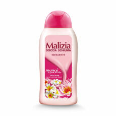 MALIZIA Shower Foam Monoi and Lotus 300ml