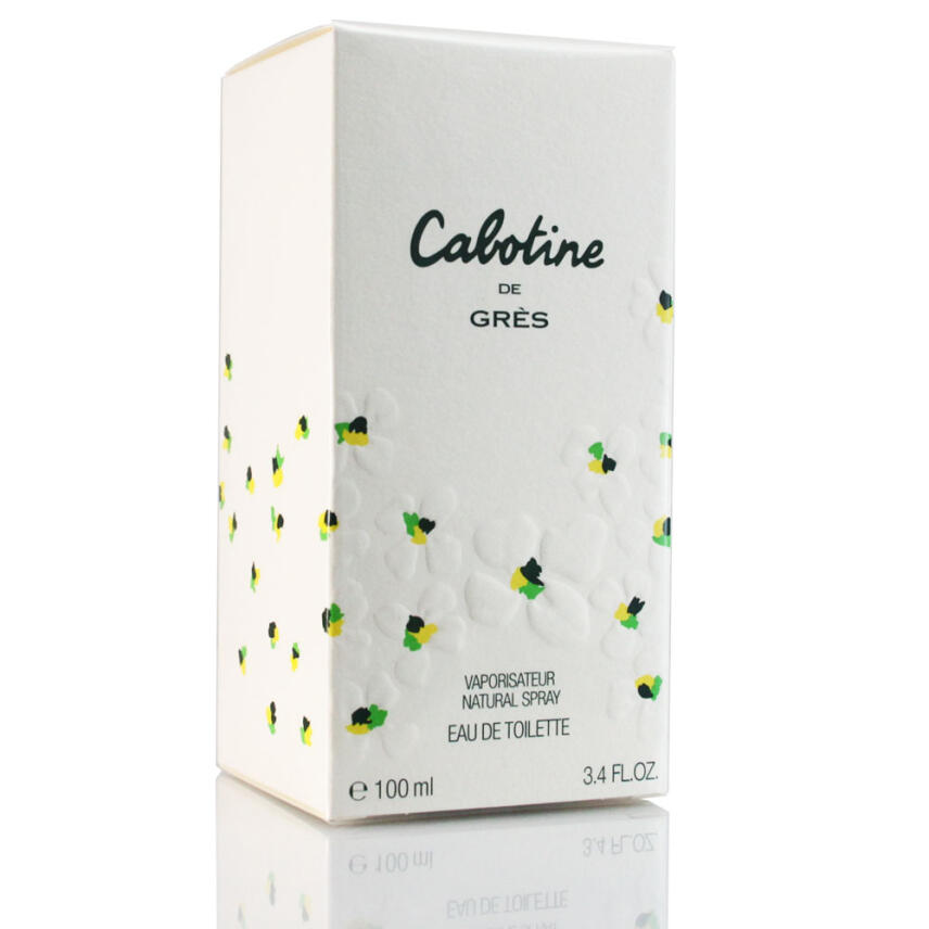 Parfum Gr&egrave;s Cabotine De Gr&egrave;s Eau de Toilette spray 100 ml