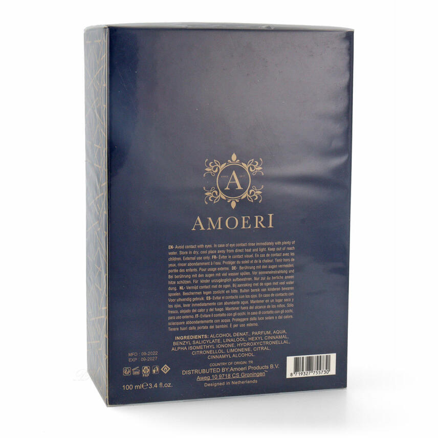 Amoeri Night Dreams Eau de Parfum 100 ml
