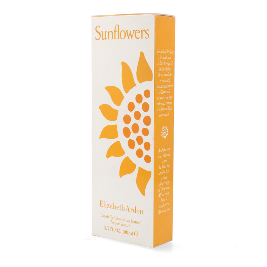 Elizabeth Arden Sunflowers Eau de Toilette spray 100 ml