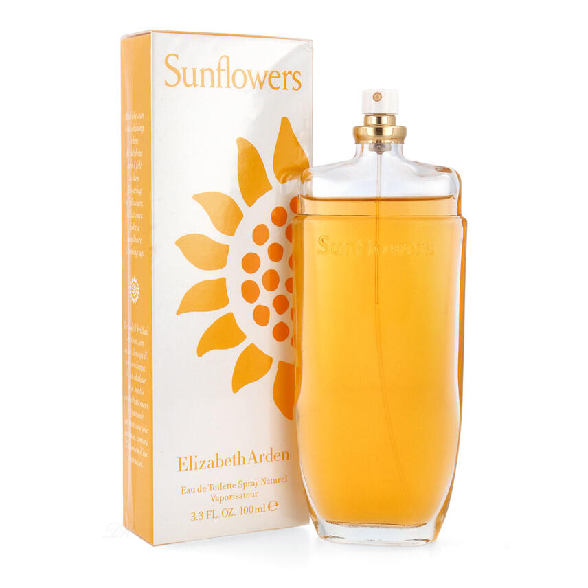 Elizabeth Arden Sunflowers Eau de Toilette spray 100 ml