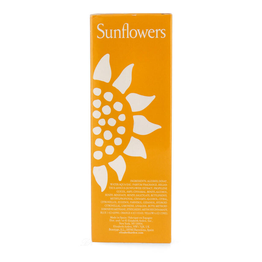 Elizabeth Arden Sunflowers Eau de Toilette spray 100 ml