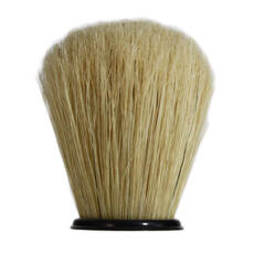 Omega Pure bristle shaving brush 10108 with red plastic handle 