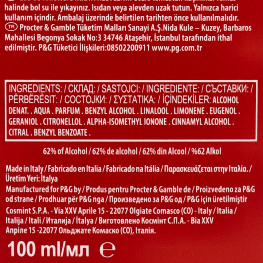 Old Spice ORIGINAL Eau de Toilette spray 100 ml
