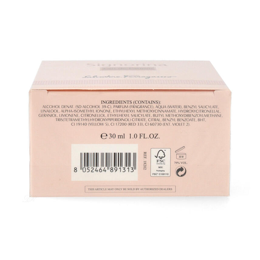 Salvatore Ferragamo Signorina Eau de Parfum Spray 30 ml