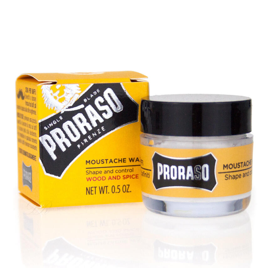 PRORASO Moustache Wax Cera Baffi 15 ml