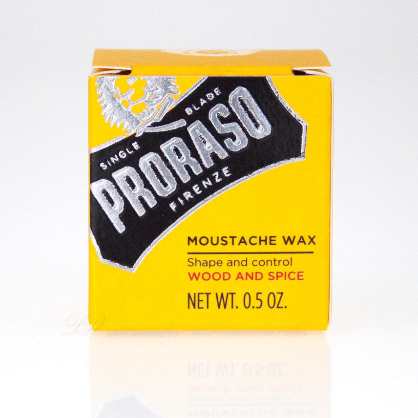 PRORASO Moustache Wax Cera Baffi 15 ml