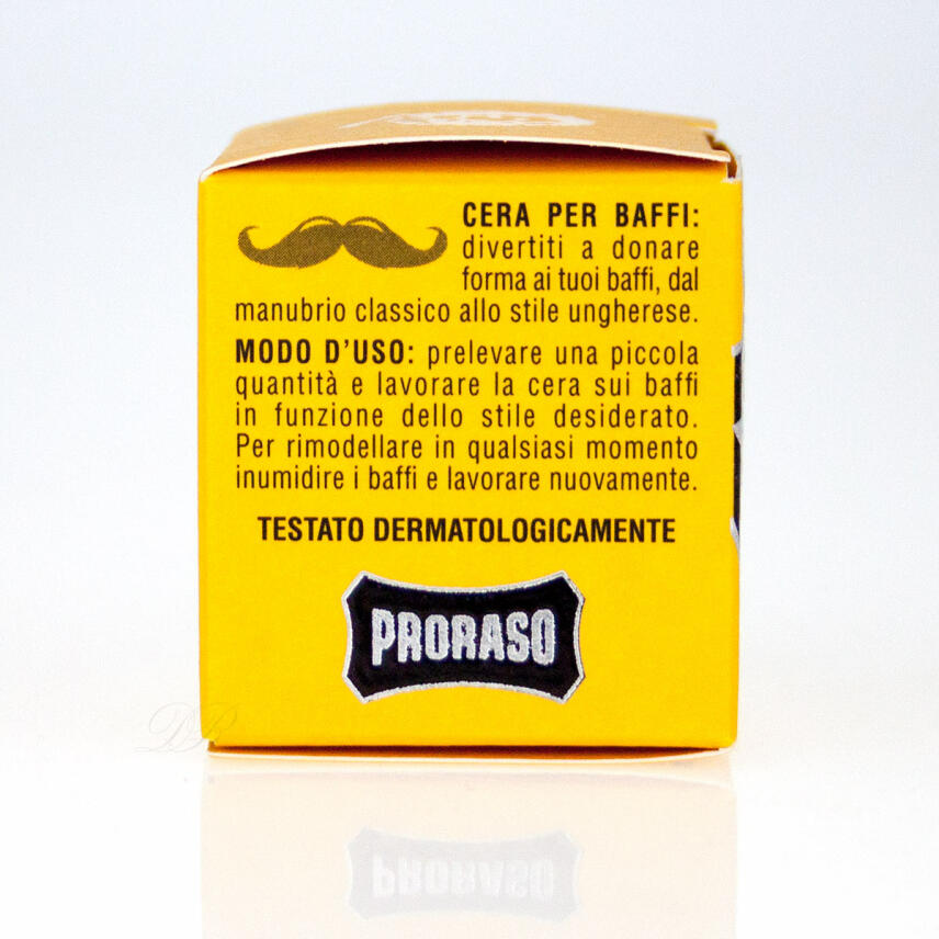 PRORASO Moustache Wax Cera Baffi 15 ml