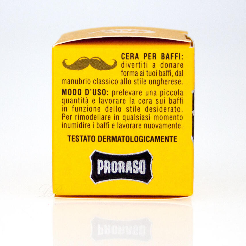 PRORASO Moustache Wax Cera Baffi 15 ml