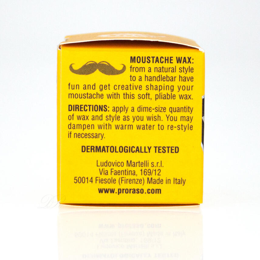 Proraso Moustache Wax Cera Baffi 15 ml