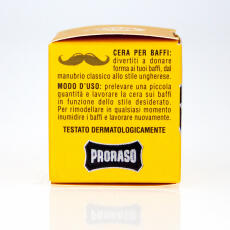 PRORASO Moustache Wax for beard Cera Baffi 15 ml