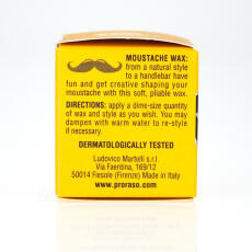 Proraso Moustache Wax Cera Baffi 15 ml